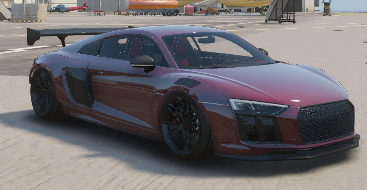 Audi R8 Alpil